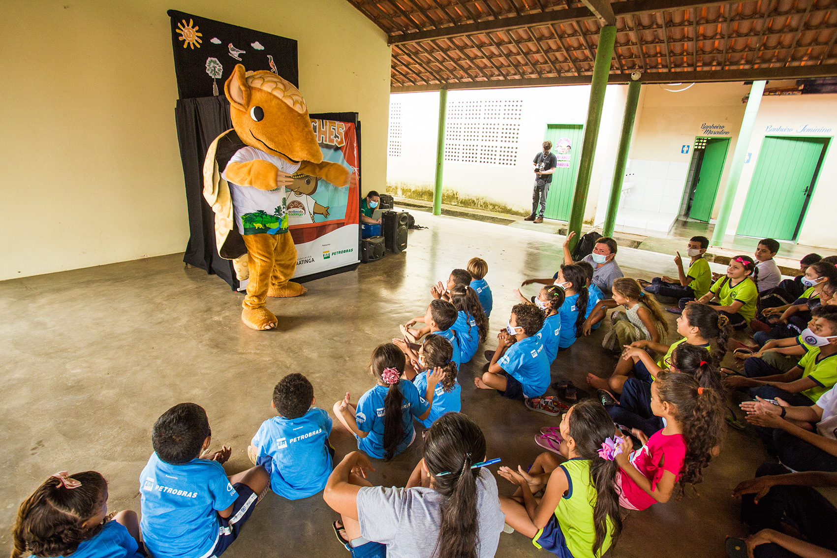 Para comemorar seus 24 anos, Associação Caatinga promove ações ambientais voltadas para crianças e lança curso sobre cuidados com a primeira infância