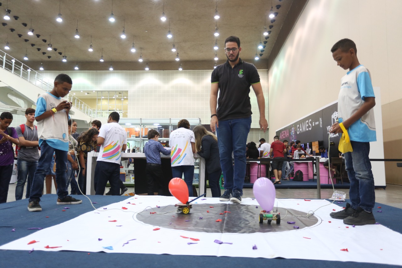 Torneio de Robótica da Feira do Conhecimento recebe inscrições até essa sexta (28/10)