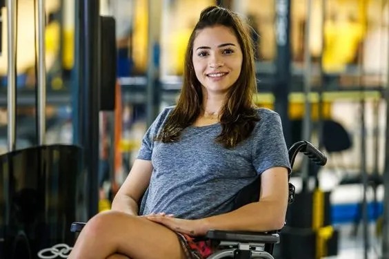 Lais Souza, ex-atleta olímpica brasileira, bate-papo online em celebração aos 22 anos da Estácio Juazeiro do Norte