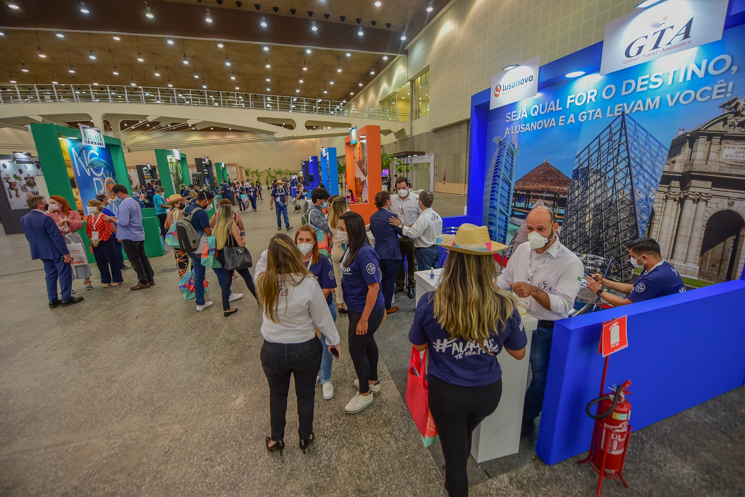 Brazil Travel Market segue com inscrições abertas e gratuitas até o dia 19 de outubro