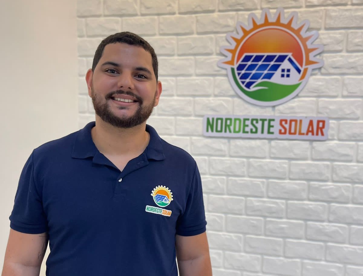 Sistema de geração de energia fotovoltaica consegue reduzir em até 95% conta de luz no verão, afirma proprietário da Nordeste Solar