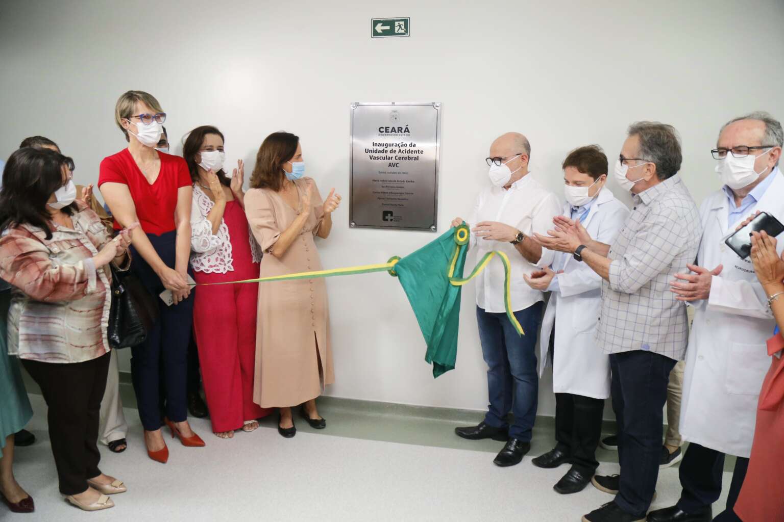 Inaugurada pela governadora Izolda Cela, unidade de AVC do Hospital Regional Norte vai beneficiar população de 55 municípios