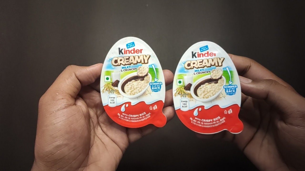 Conheça Kinder Creamy®: novo lanchinho em colherada de Kinder®