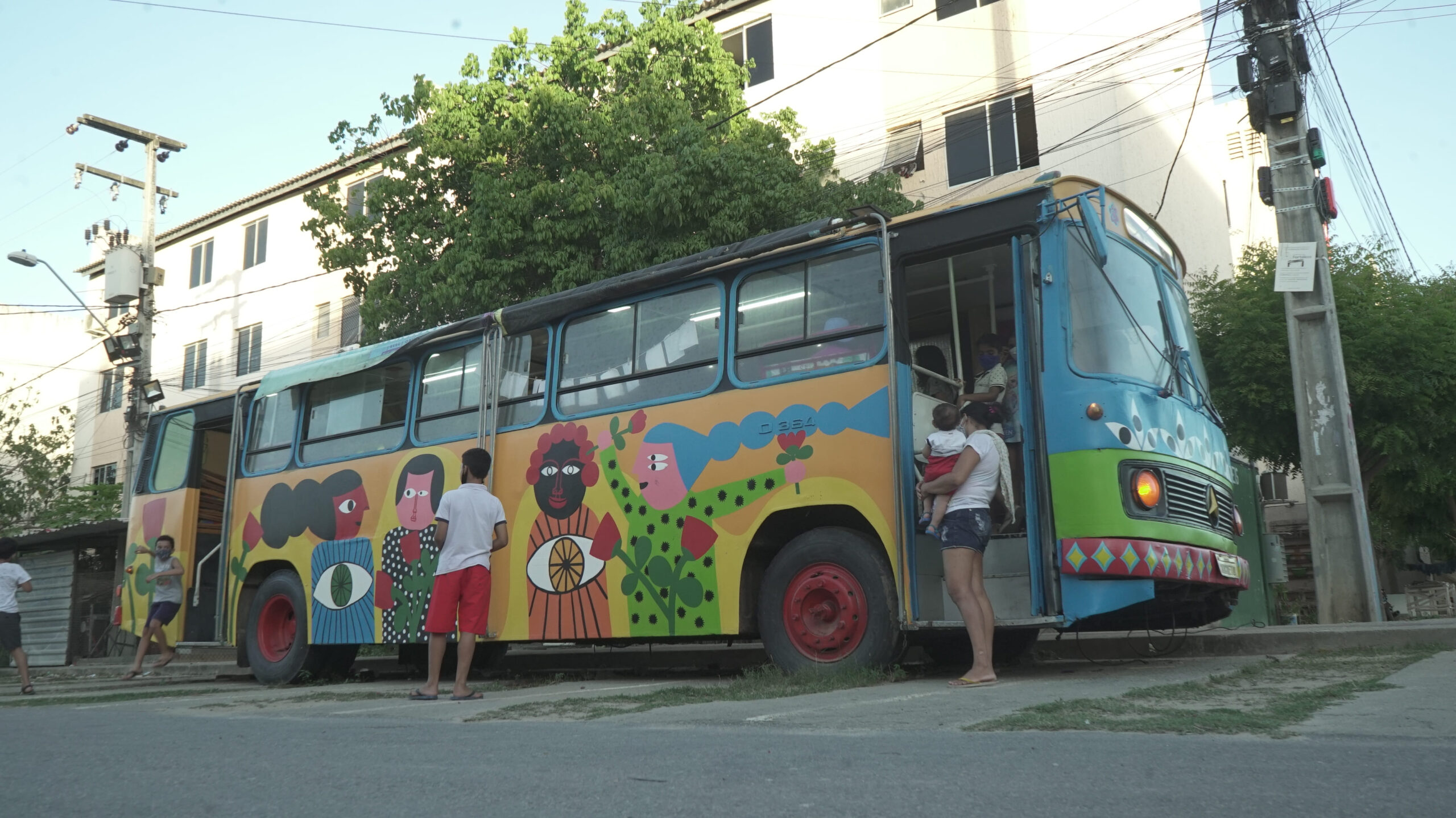 Festival Concreto: Residencial Cidade Jardim II recebe Midiateca Concreto e série de ações a partir desta sexta-feira (18)