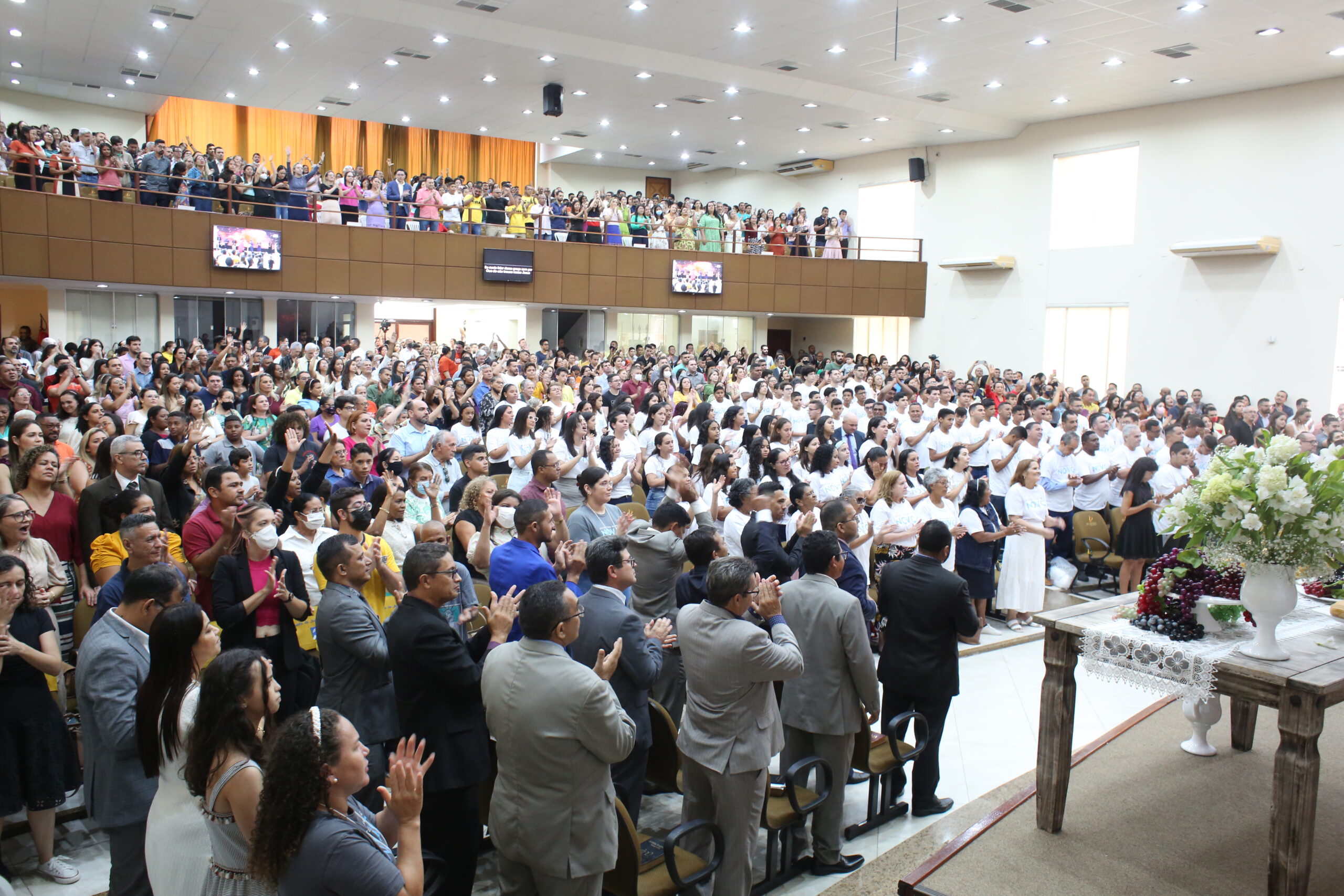 Assembleia de Deus em Fortaleza celebra 100 anos de história