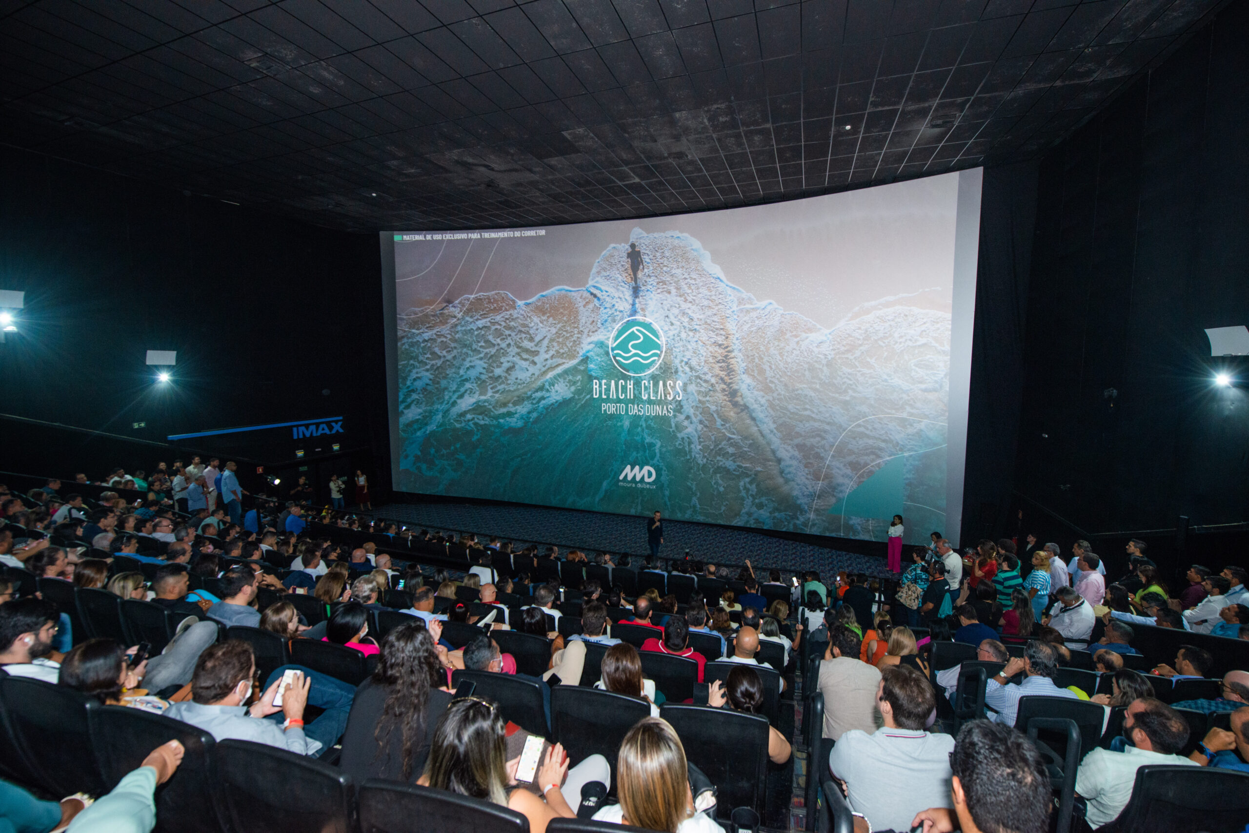 Moura Dubeux realiza pré-lançamento do Beach Class Porto das Dunas