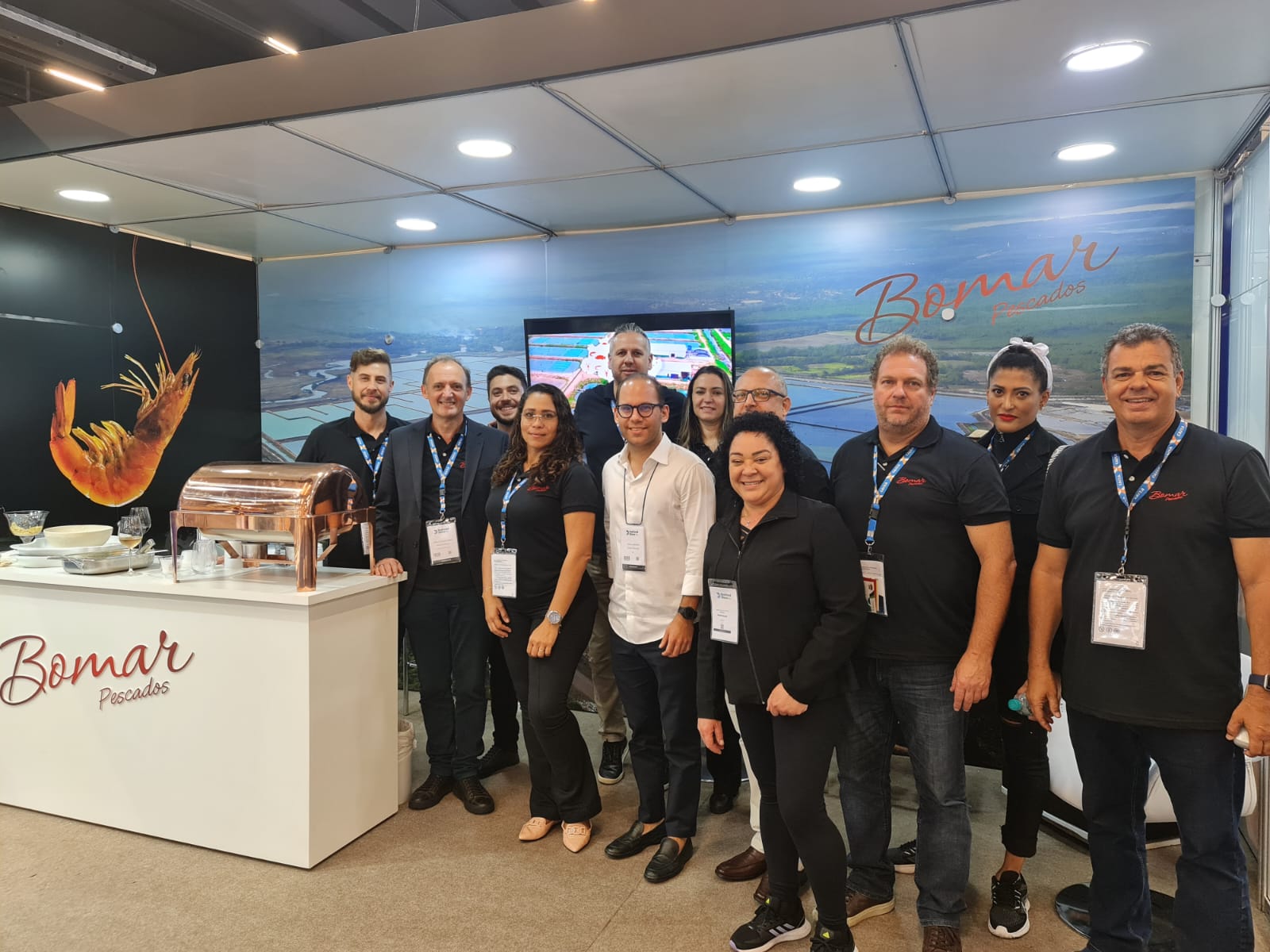 Cearense Bomar Pescados participa da Seafood Show Latin América, em São Paulo