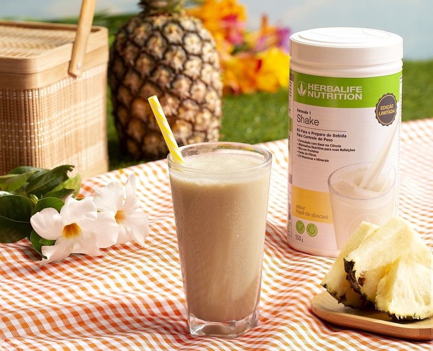 Herbalife apresenta o nova versão do Shake 100% Vegetal Sem Glúten e Zero Lactose