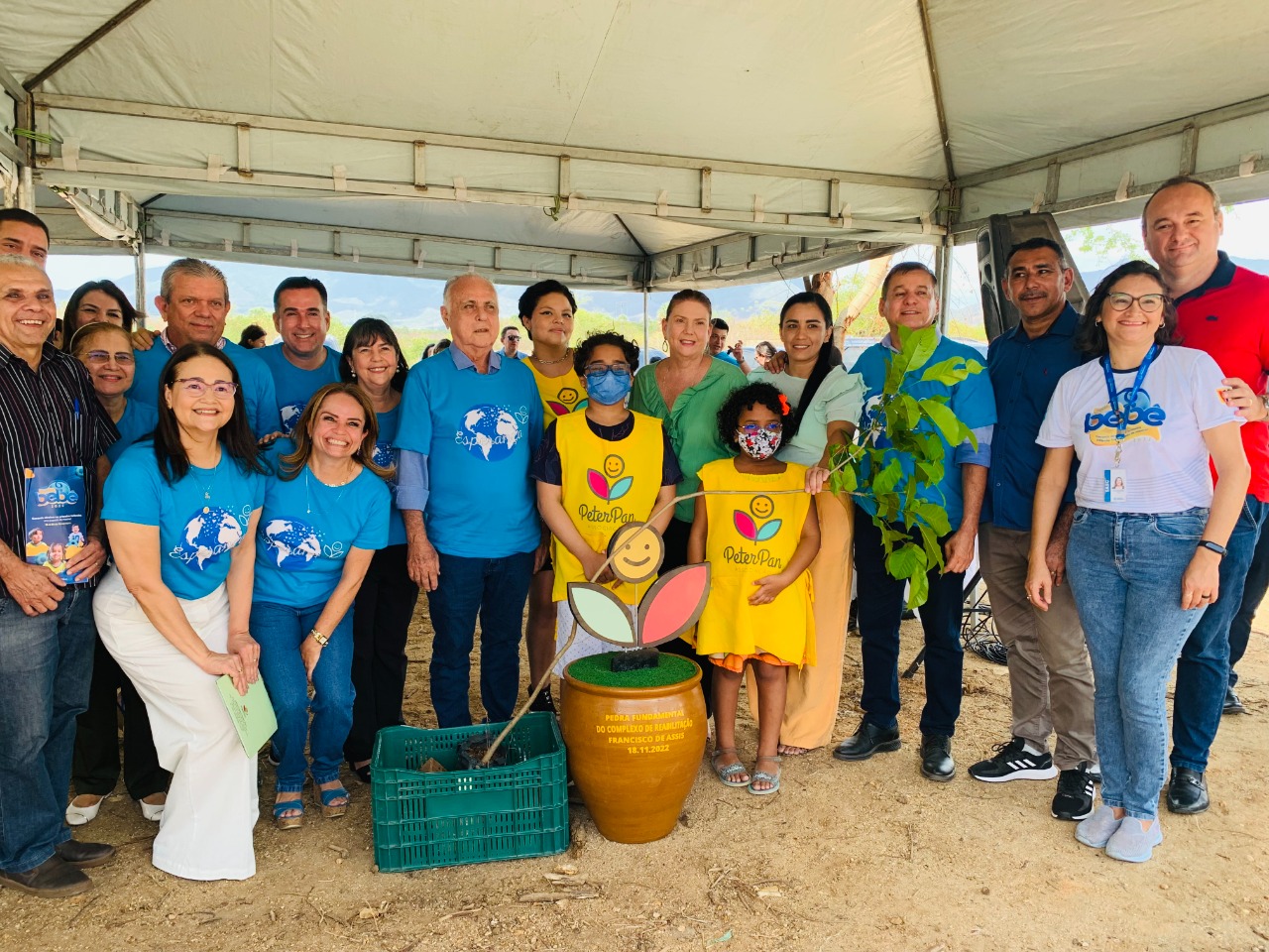 Associação Peter Pan e Prefeitura de Maracanaú realizam, nesta sexta-feira (18), o lançamento da pedra fundamental do Complexo de Reabilitação Francisco de Assis (CER – IV)