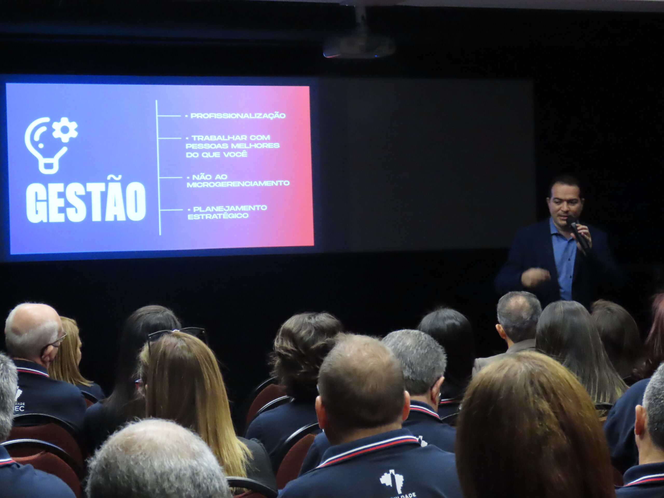 Faculdade Inbec recebe presidente do Fortaleza, Marcelo Paz, em palestra sobre gestão