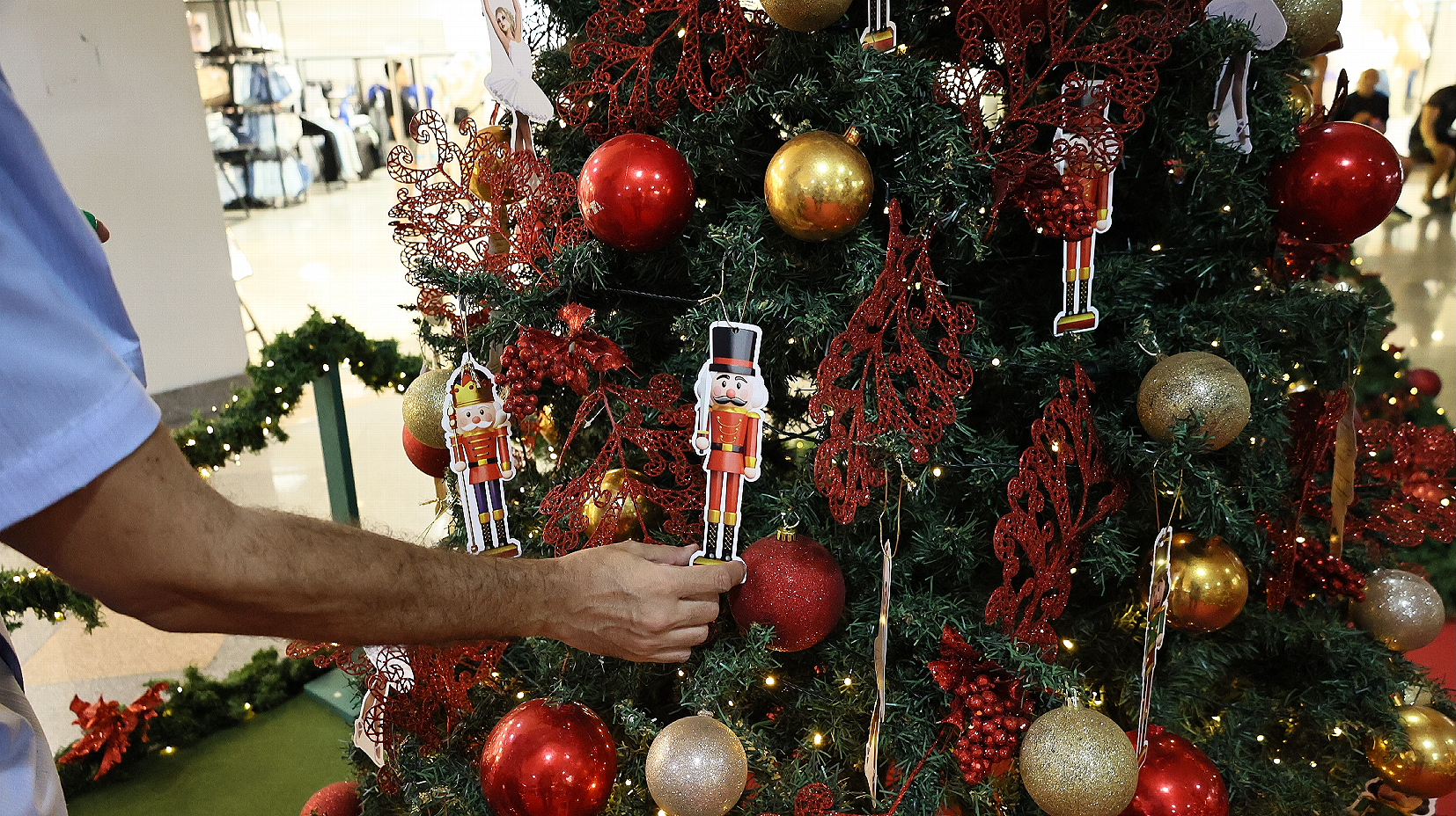 Natal e solidariedade no Shopping Benfica