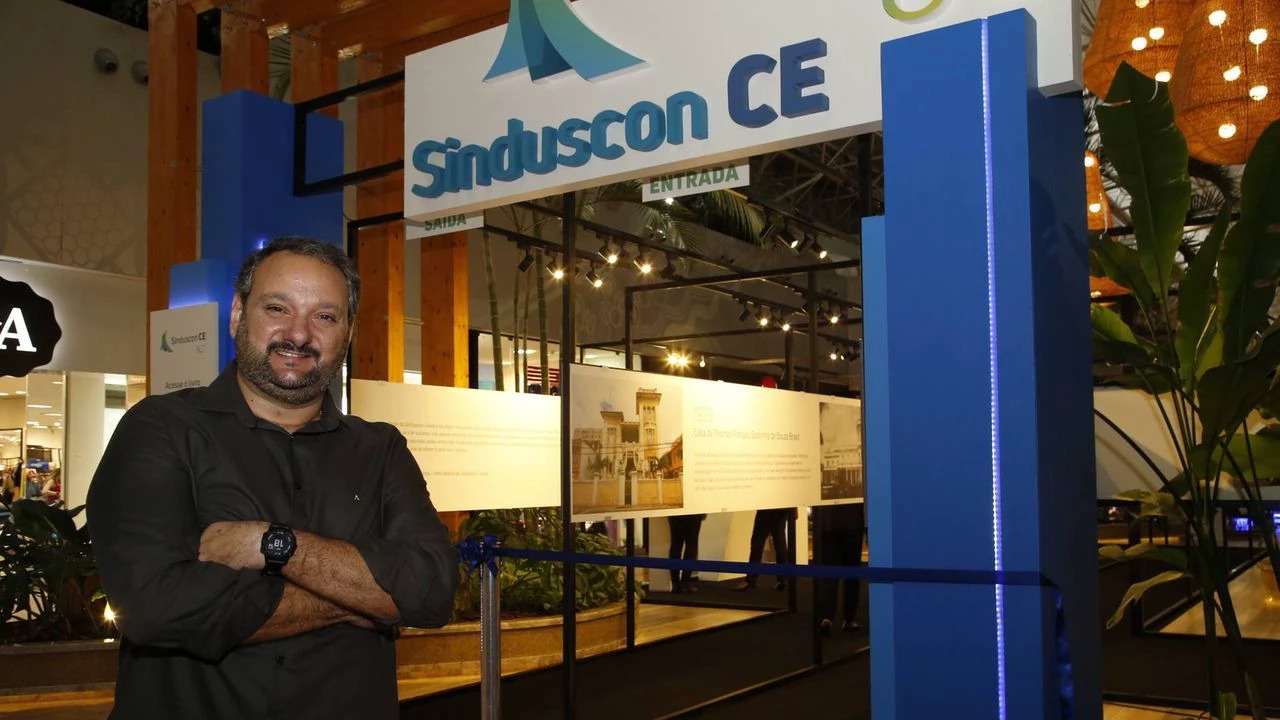 Sinduscon-CE 80 anos: Exposição conta história da construção civil do Ceará