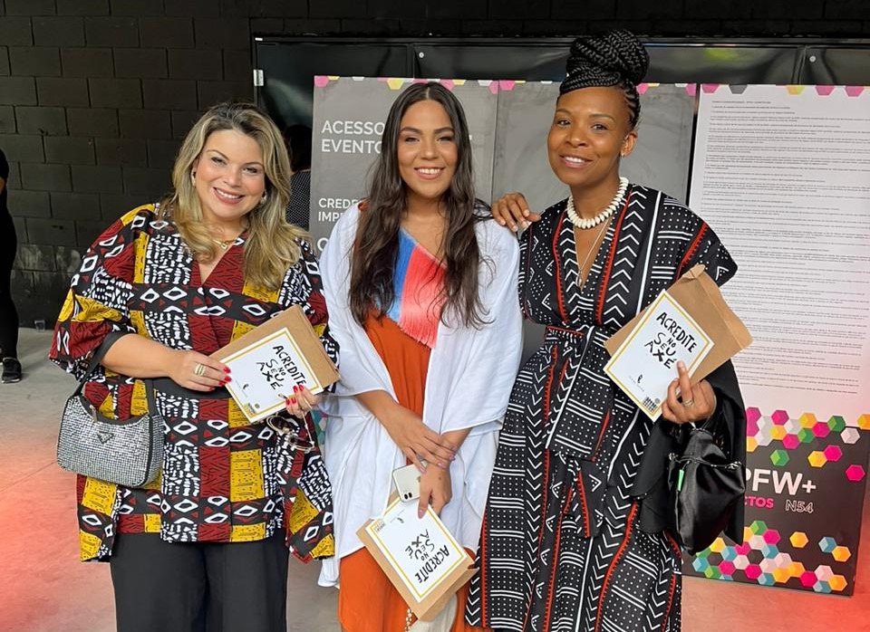 Espaço Baobarte marca presença no São Paulo Fashion Week, um dos principais eventos de moda do mundo