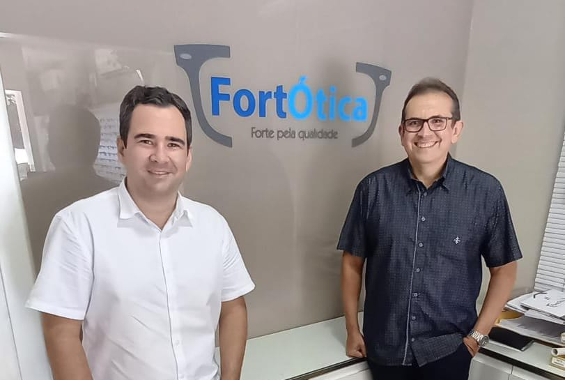 Fort Ótica presenteia clientes com consultas oftalmológicas