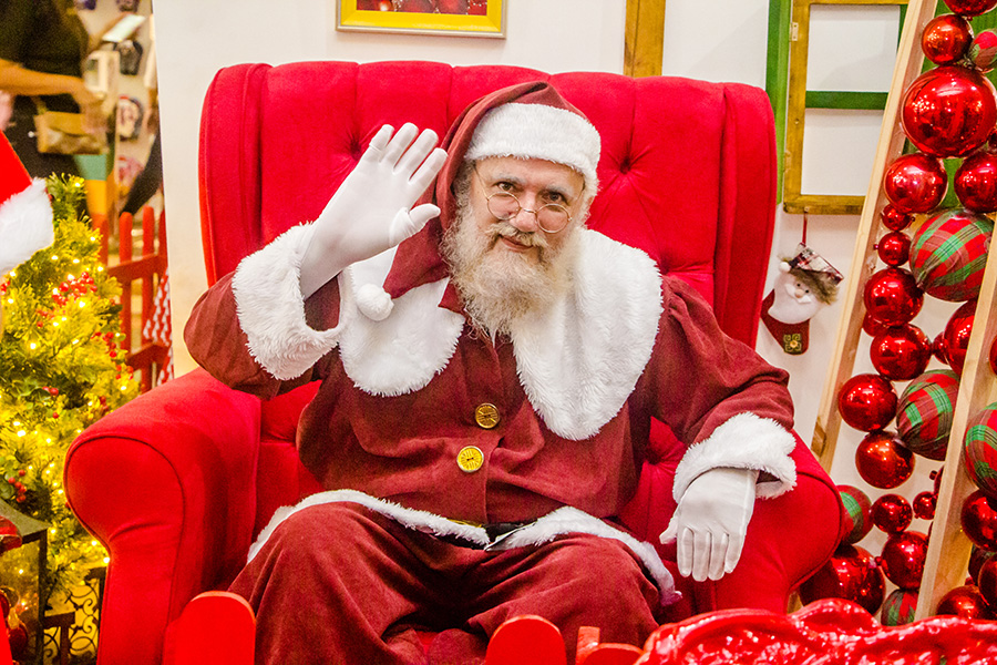 Papai Noel de Caucaia chega ao Iandê Shopping neste sábado (19)