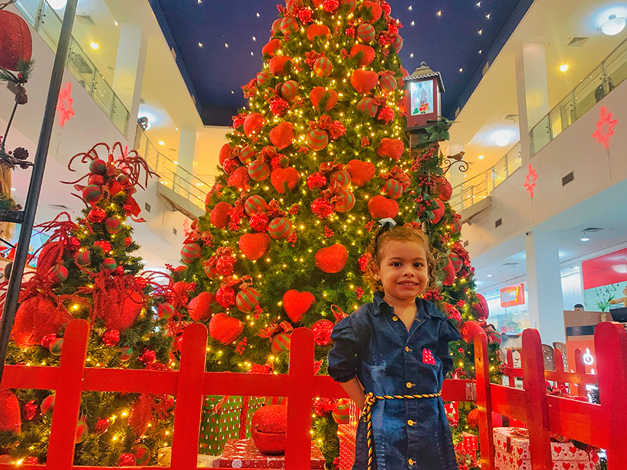 Iandê Shopping Caucaia lança campanha “Natal Encantado”