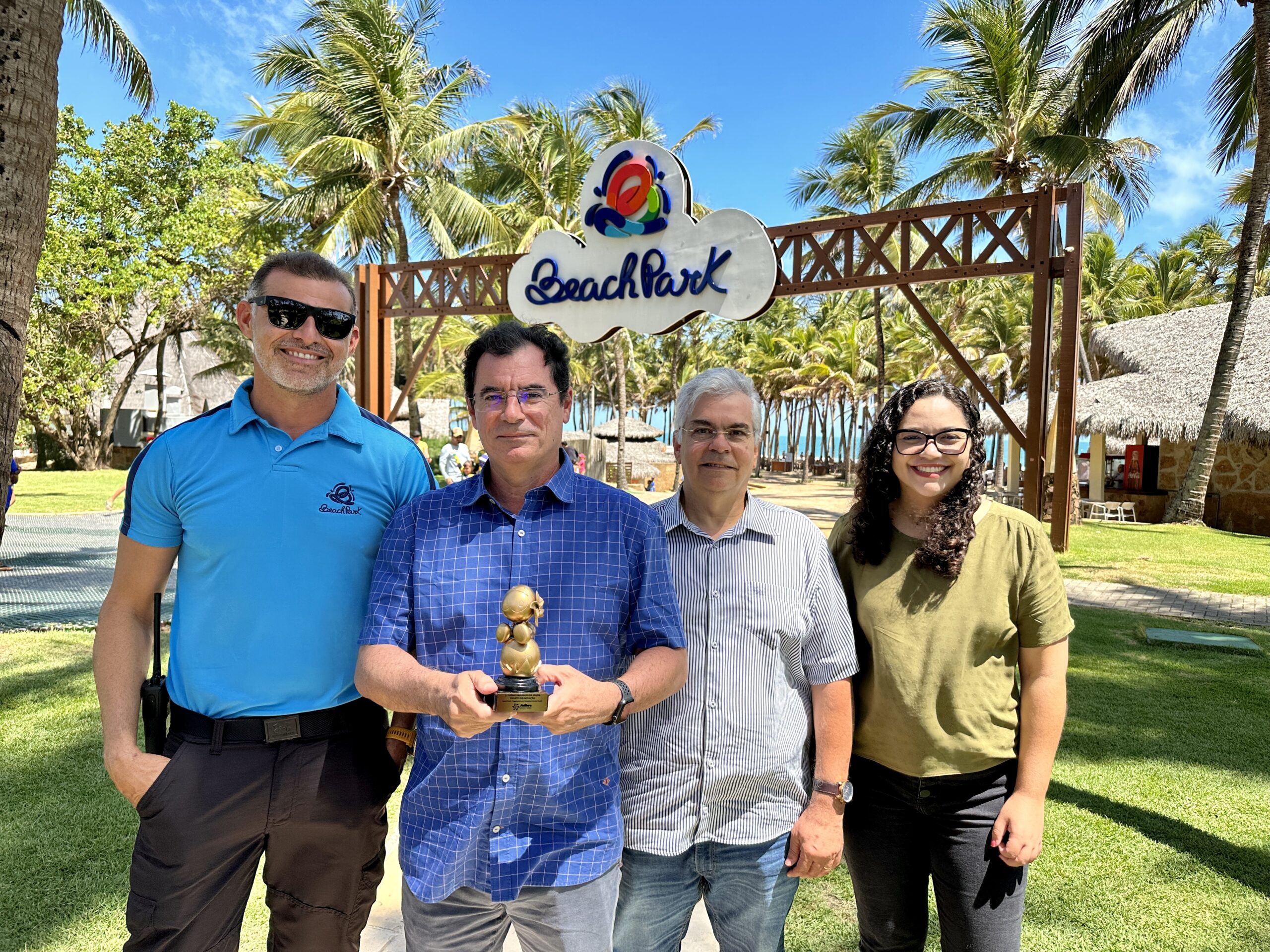 Beach Park é único finalista, na América Latina, para o prêmio IAAPA Brass Ring Award 2022 pela campanha de marketing do Tobomusik