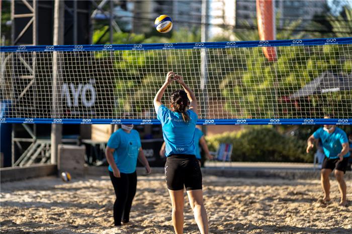 AYO Fitness Club promove torneio Reis e Rainhas da areia em Fortaleza neste final de semana