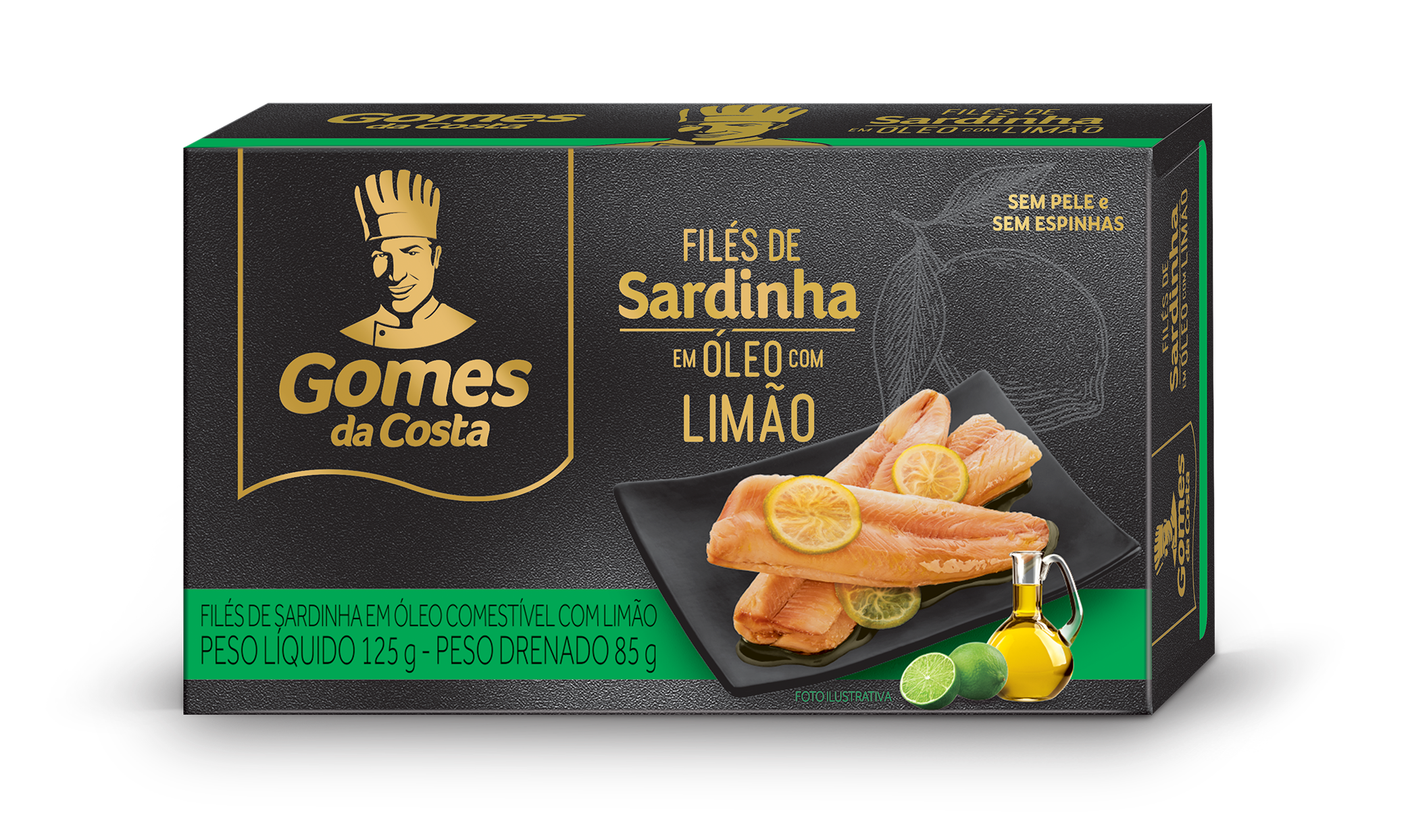 Gomes da Costa apresenta novas embalagens para seus Atuns e Sardinhas Premium