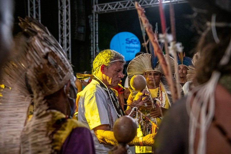 Herança Nativa reúne diferentes etnias e comunidades tradicionais do Ceará