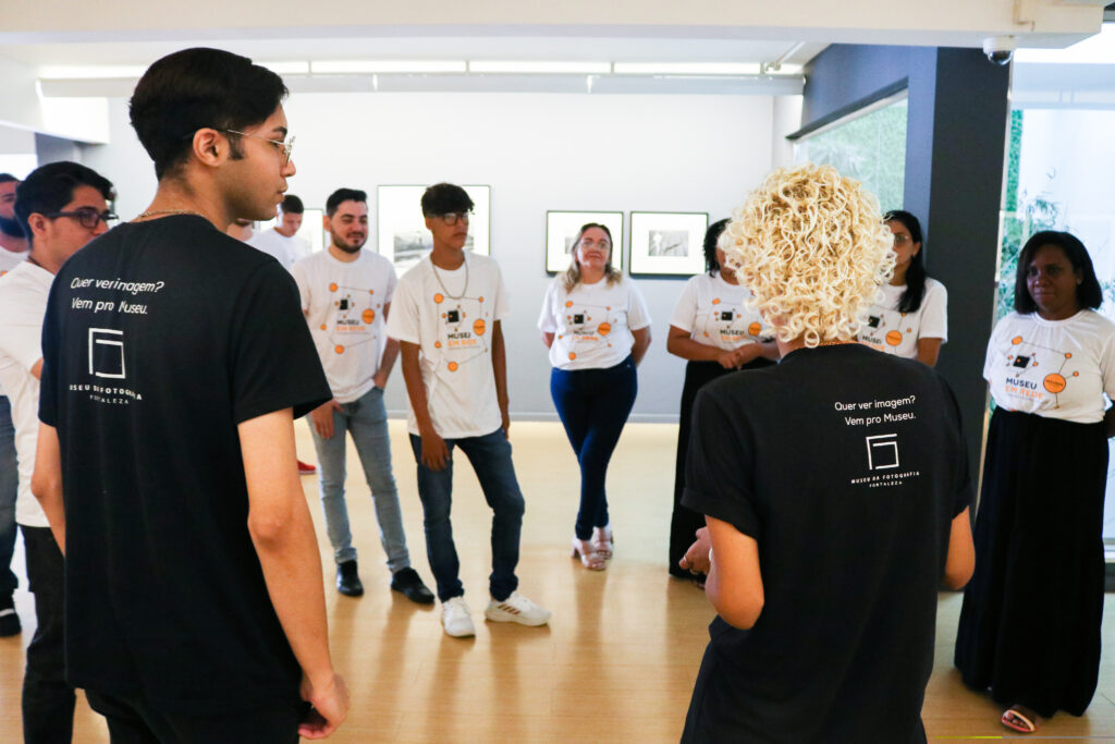 Museu da Fotografia Fortaleza inicia formação de agentes culturais do Projeto Museu em Rede