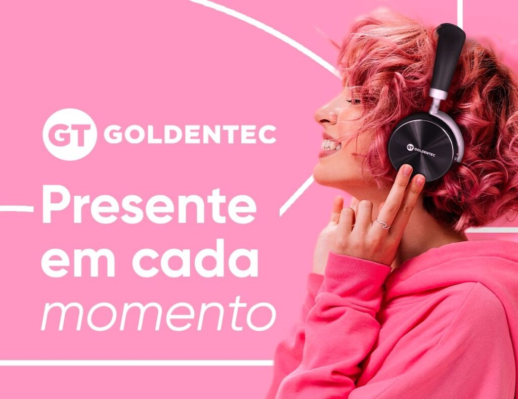 Goldentec anuncia sua nova identidade visual com o conceito “Presente Em Cada Momento”