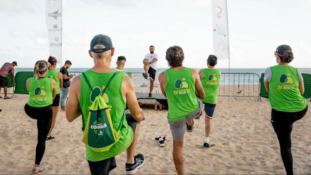 Pão de Açúcar oferece programação de atividades físicas gratuitas na Praia de Iracema neste fim de semana