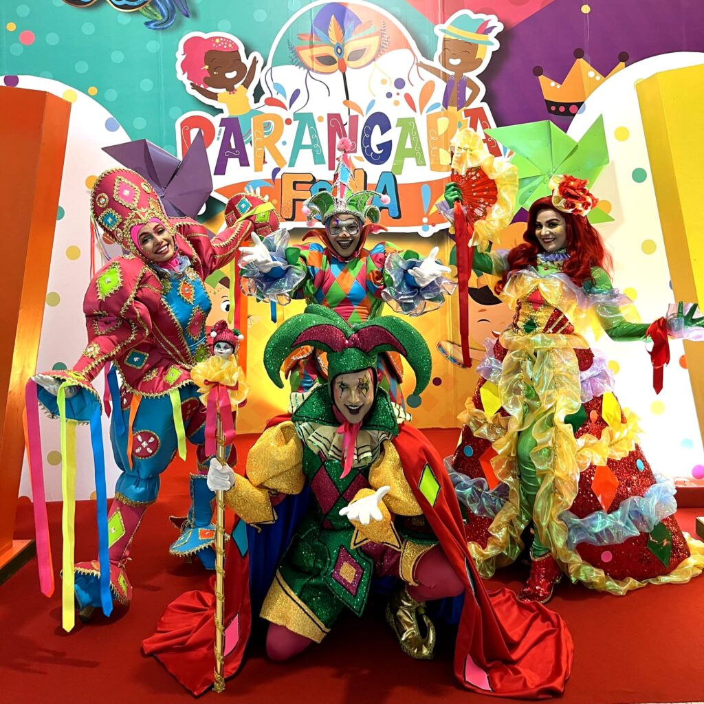 Shopping Parangaba inicia programação carnavalesca