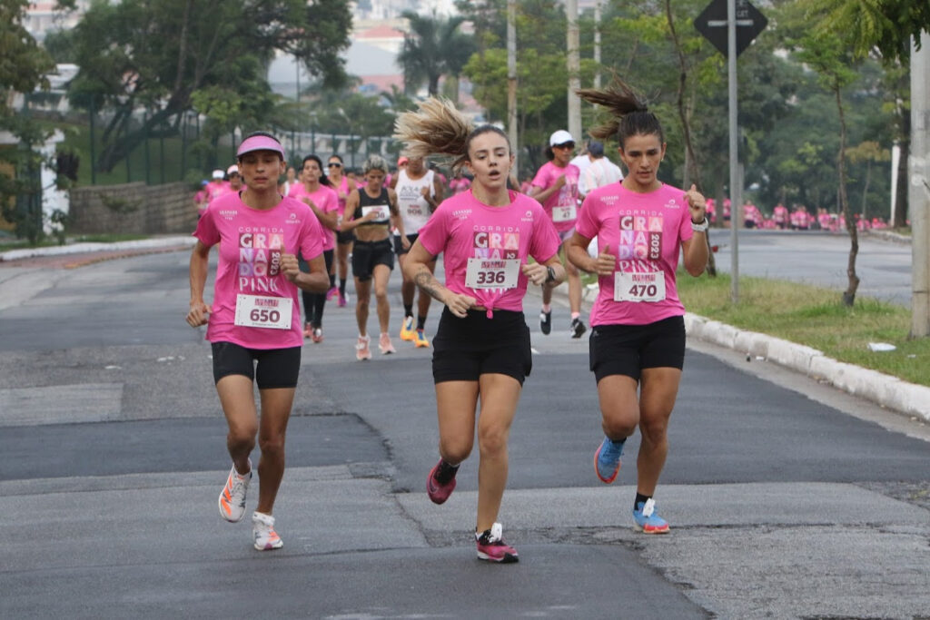 Fortaleza Recebe Pela Primeira Vez Corrida Pink Granado Giro