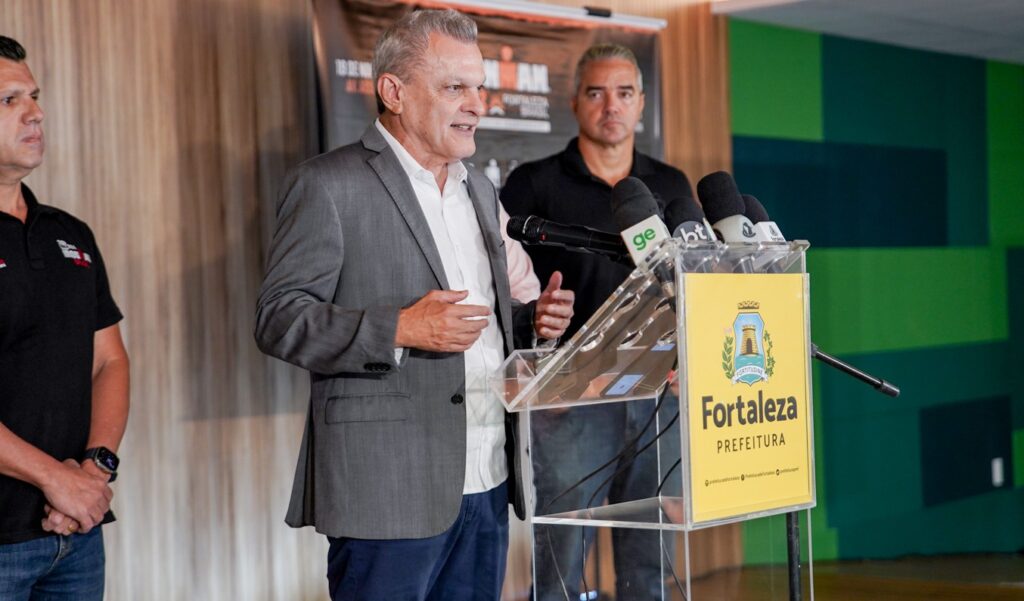 Fortaleza sediará Ironman 70.3, que nesta edição se torna Campeonato Latinoamericano