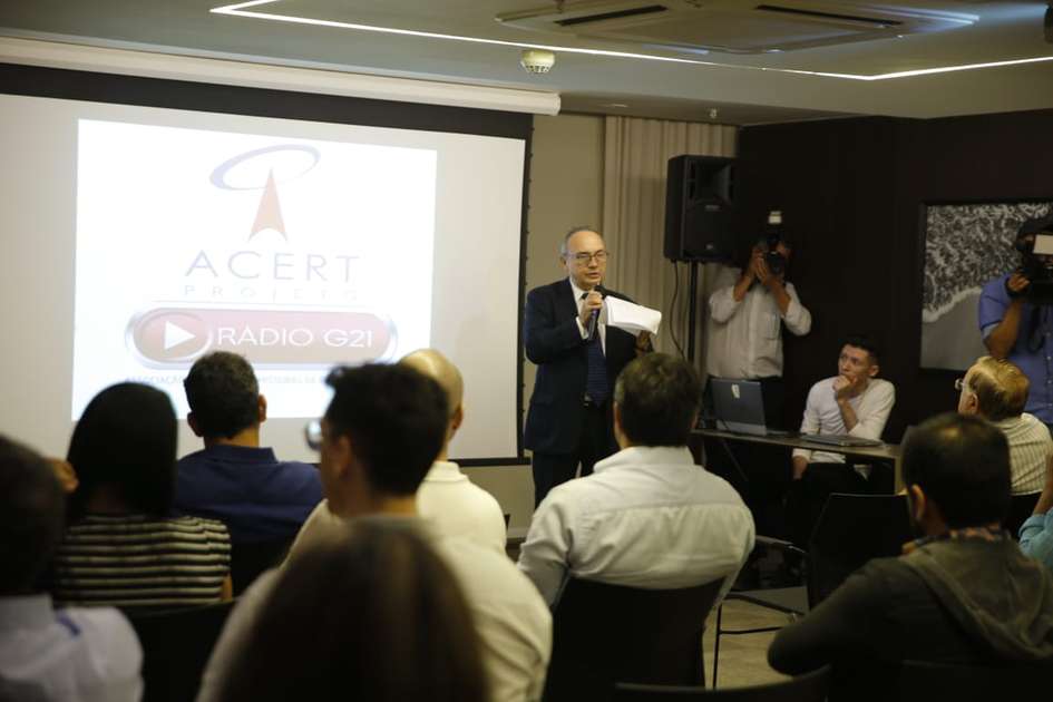 Acert realiza seminário de abertura do Projeto Rádio G21, na Assembleia Legislativa do Ceará