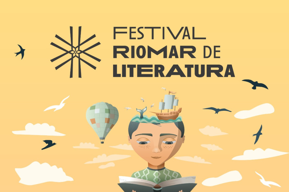 1º Festival RioMar de Literatura acontece nesta quarta-feira (27)