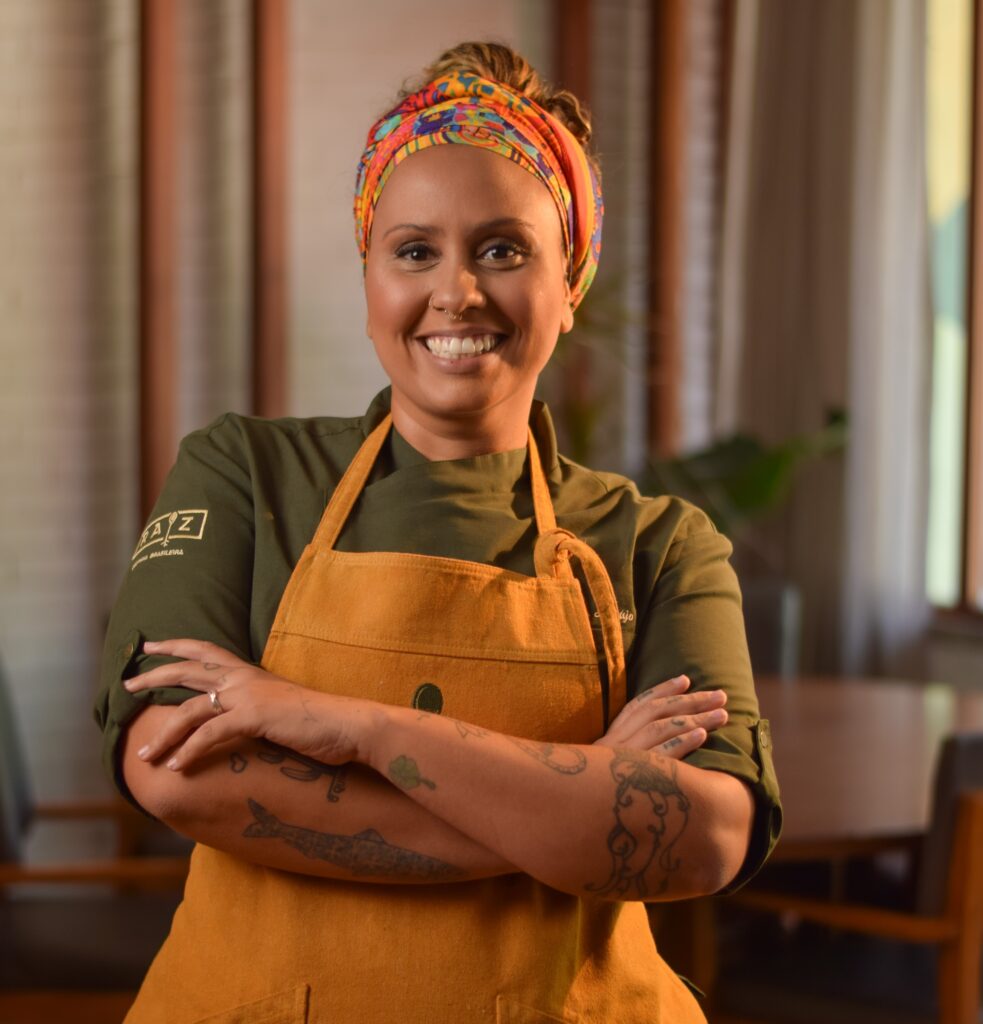 Chef Marina Araujo, finalista do The Taste Brasil, lança novo cardápio no restaurante Raiz –  Cozinha Brasileira