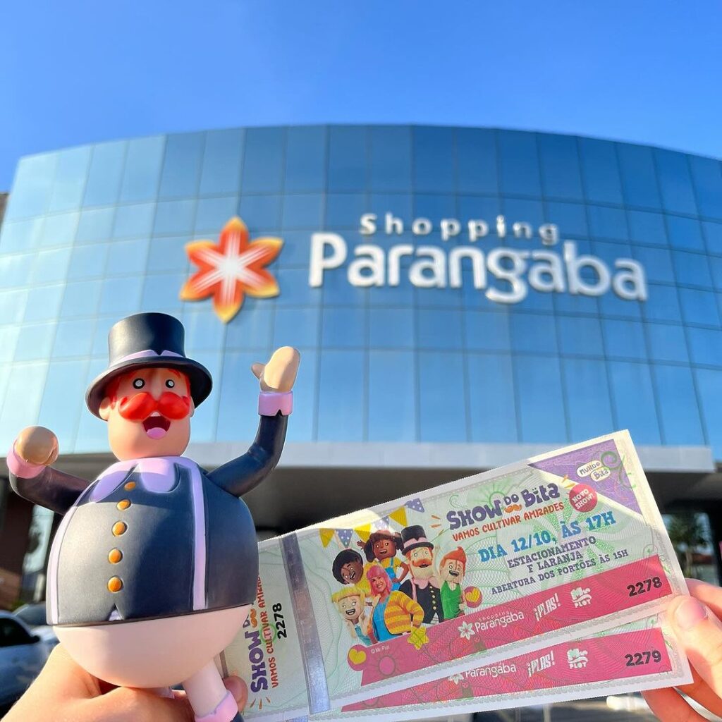 Show do Mundo Bita no Shopping Parangaba: Diversão Garantida para todos 