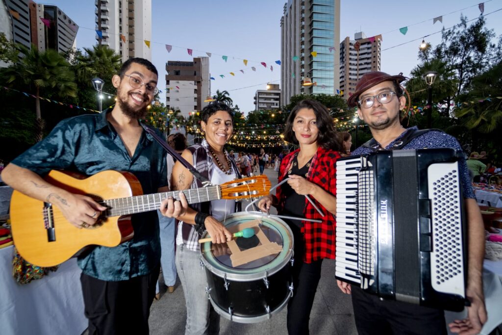 Giro Cultural de Fortaleza traz ritmos nordestinos e homenagem a Belchior neste final de semana