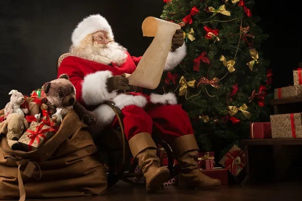 Papai Noel desembarca no Terrazo Shopping para celebrar o Natal