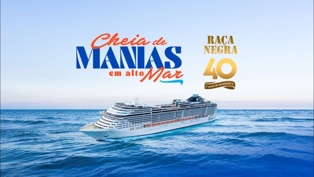 Navio “Cheia de Manias” divulga temas das festas que vão agitar os mares de 09 a 12 de novembro