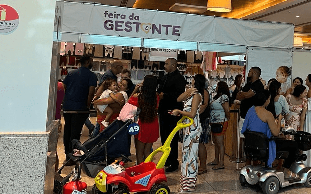 A maior feira de produtos para gestantes do país chega a Fortaleza com novidades e conforto para futuras mamães e empreendedores