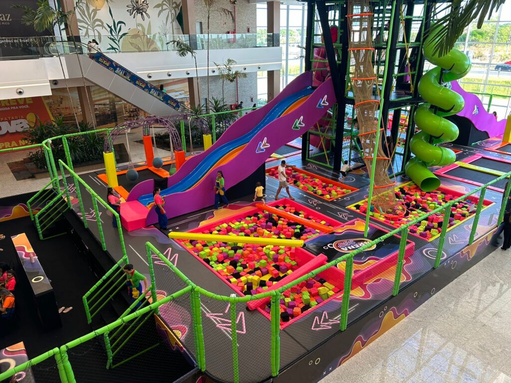 Terrazo Shopping inaugura parque infantil exclusivo no Nordeste