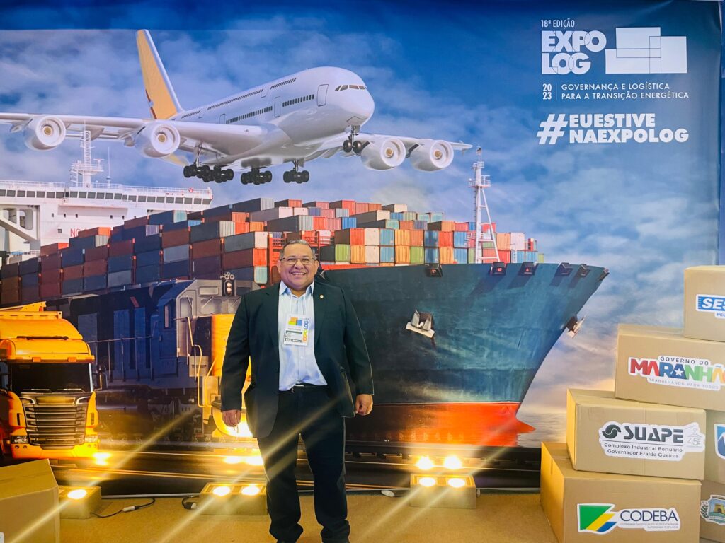 CEO da JM Negócios Internacionais participa da Expolog 2023 e anuncia parceria estratégica