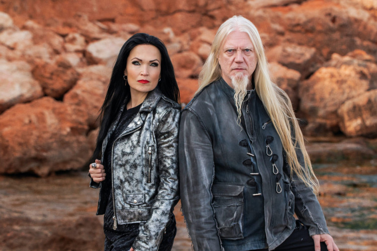 Tarja Turunen e Marko Hietala realizam show de metal em Fortaleza