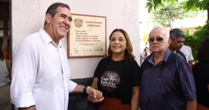 Sistema Fecomércio entrega para Sobral seu 16º Museu Orgânico no Café Jaibaras