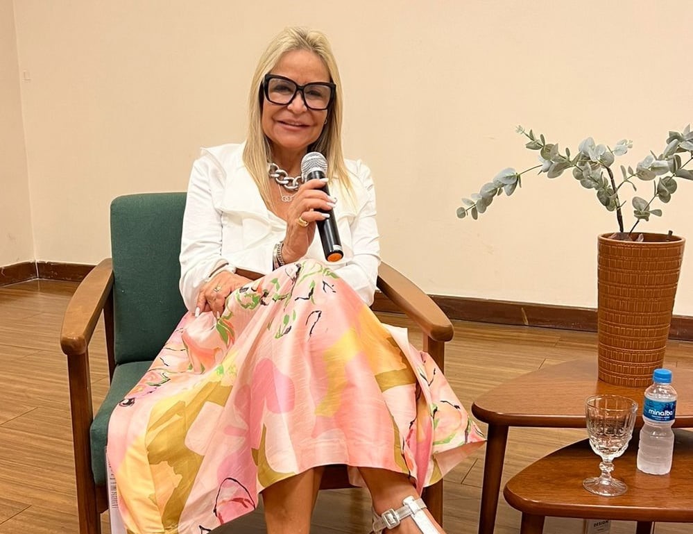 Autora de cinco livros e precursora Personal Stylist no Brasil, Titta Aguiarconversa sobre moda na Carmen Steffens Iguatemi