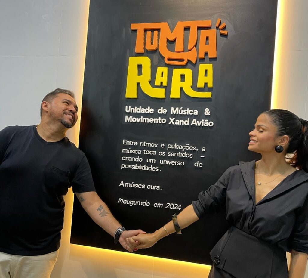 TumTarará: em parceria com Xand Avião, IPREDE inaugura unidade de música e beneficia mais de duas mil crianças
