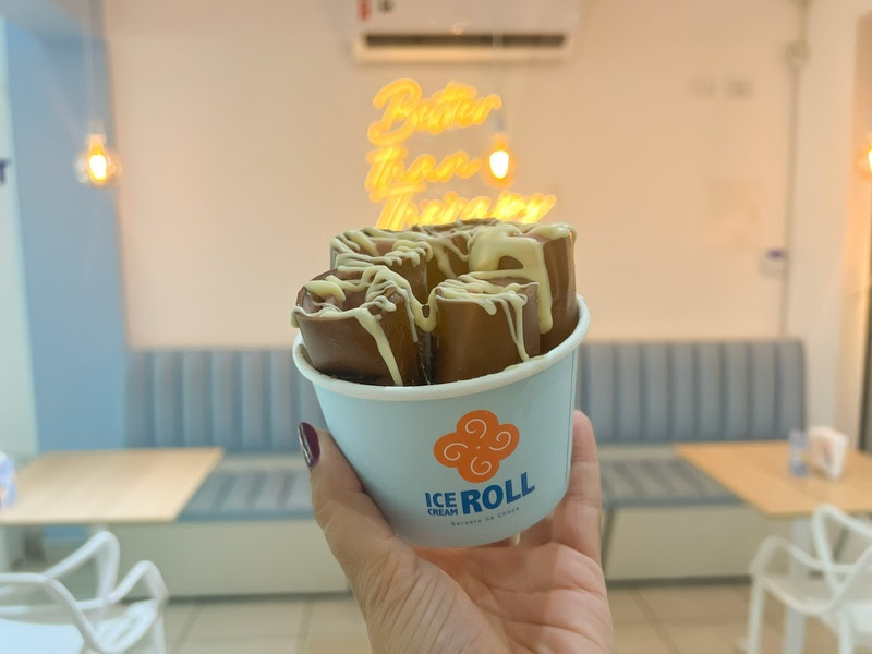 Páscoa: Ice Cream Roll lança ‘Fraroll’, inspirado em famosa sobremesa argentina