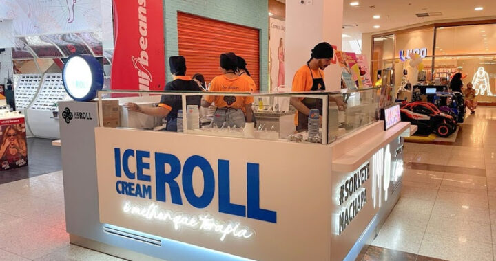 Ice Cream Roll aumenta presença no Ceará com nova unidade em Juazeiro do Norte