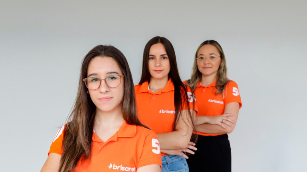 Brisanet anuncia seletiva de vagas exclusivas para mulheres em Fortaleza (CE)