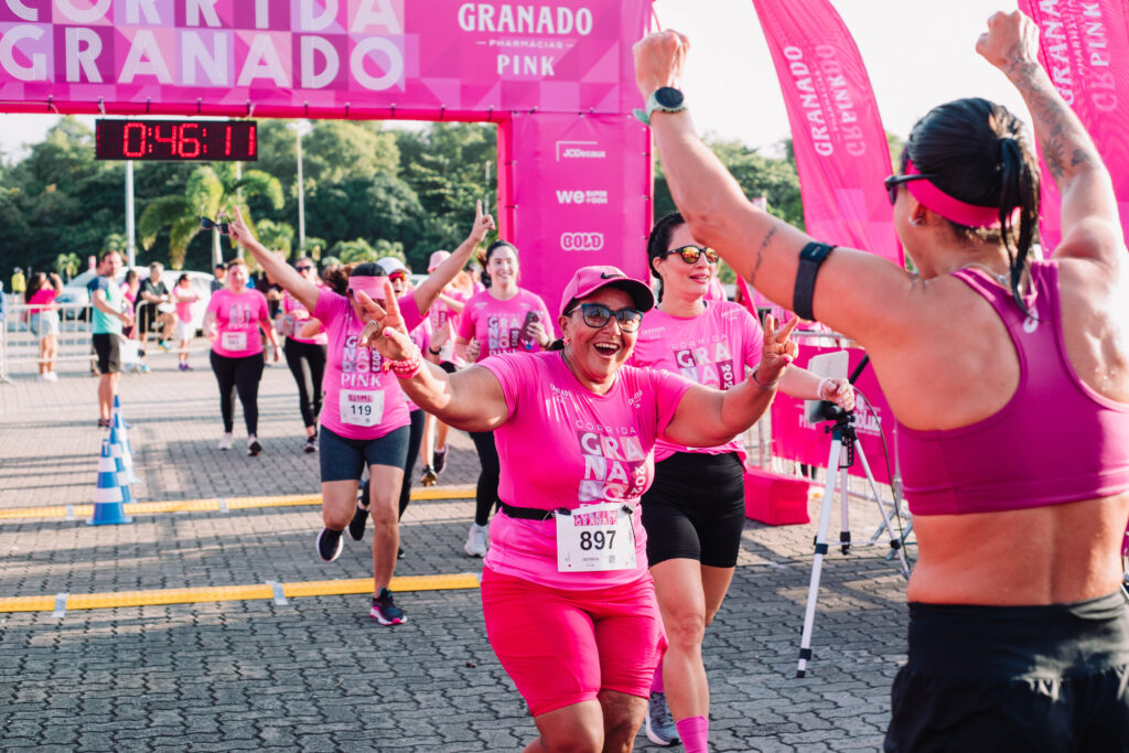 Com inscrições abertas, Corrida Granado Pink volta a Fortaleza no mês de maio