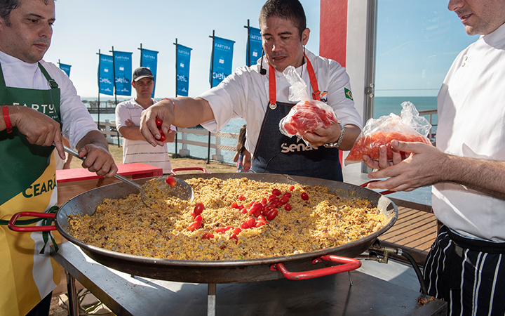 Festival Fartura Fortaleza oferece imersão cultural e gastronômica com entrada gratuita nos dias 23 e 24 de novembro na Praça das Flores