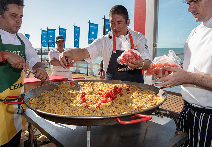 Festival Fartura Fortaleza oferece imersão cultural e gastronômica com entrada gratuita nos dias 23 e 24 de novembro na Praça das Flores